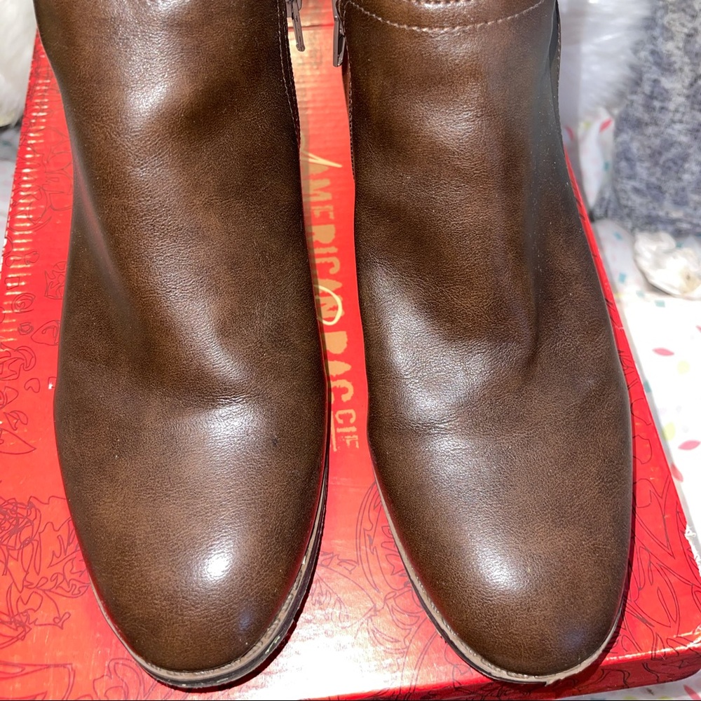 American Rag brown ankle boot - Picture 3 of 3